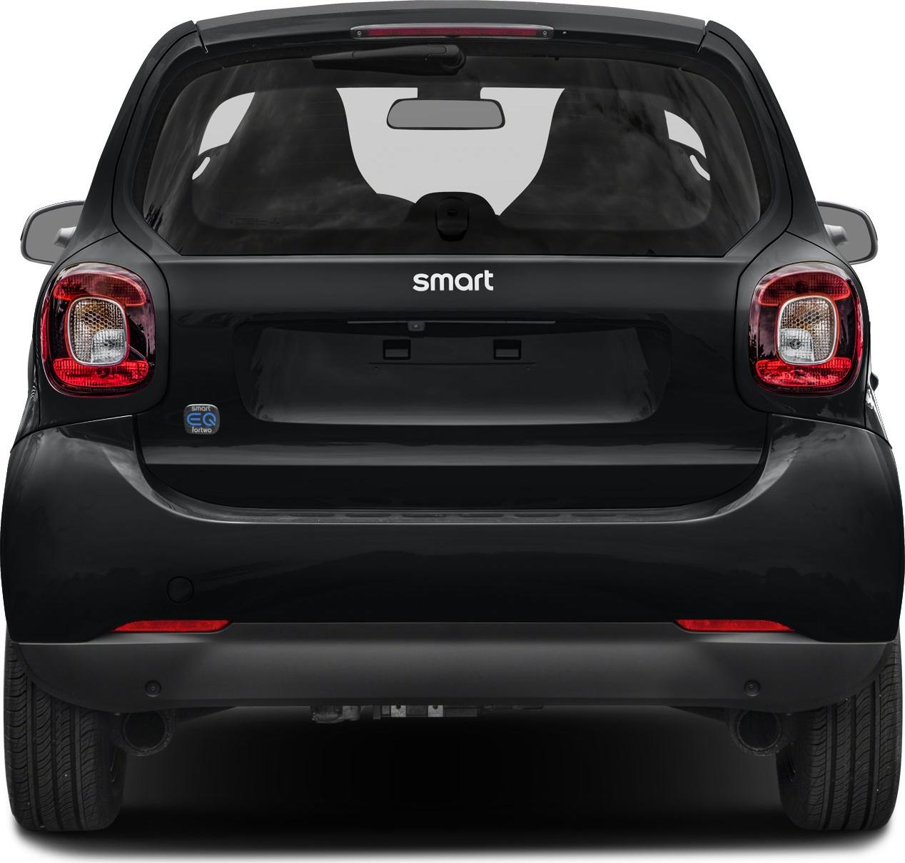 2018 Smart EQ fortwo (C453) Rear View