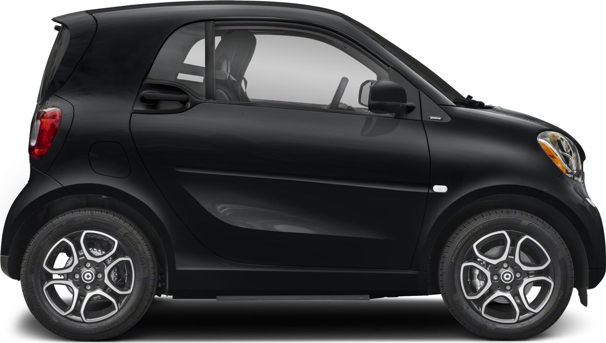 2018 Smart EQ fortwo (C453) Side View Right