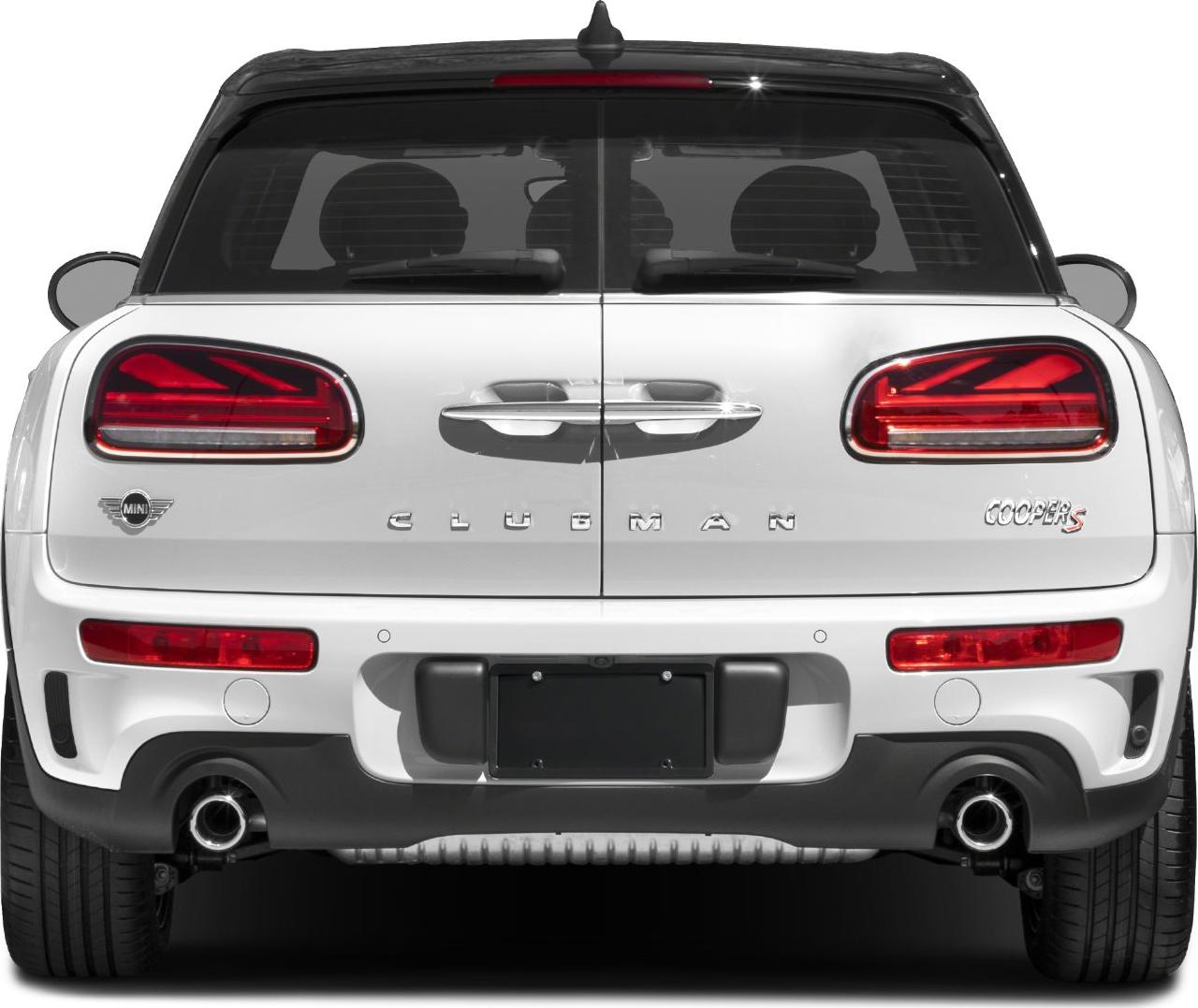 2020 Mini Clubman (F54, facelift 2019) Rear View