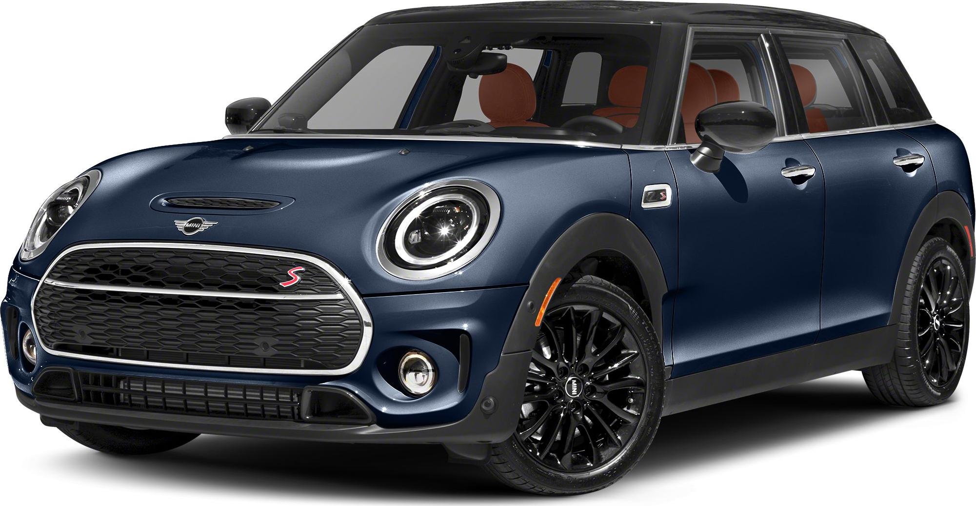 3/4 front-left view, Mini Yours Enigmatic Black Metallic