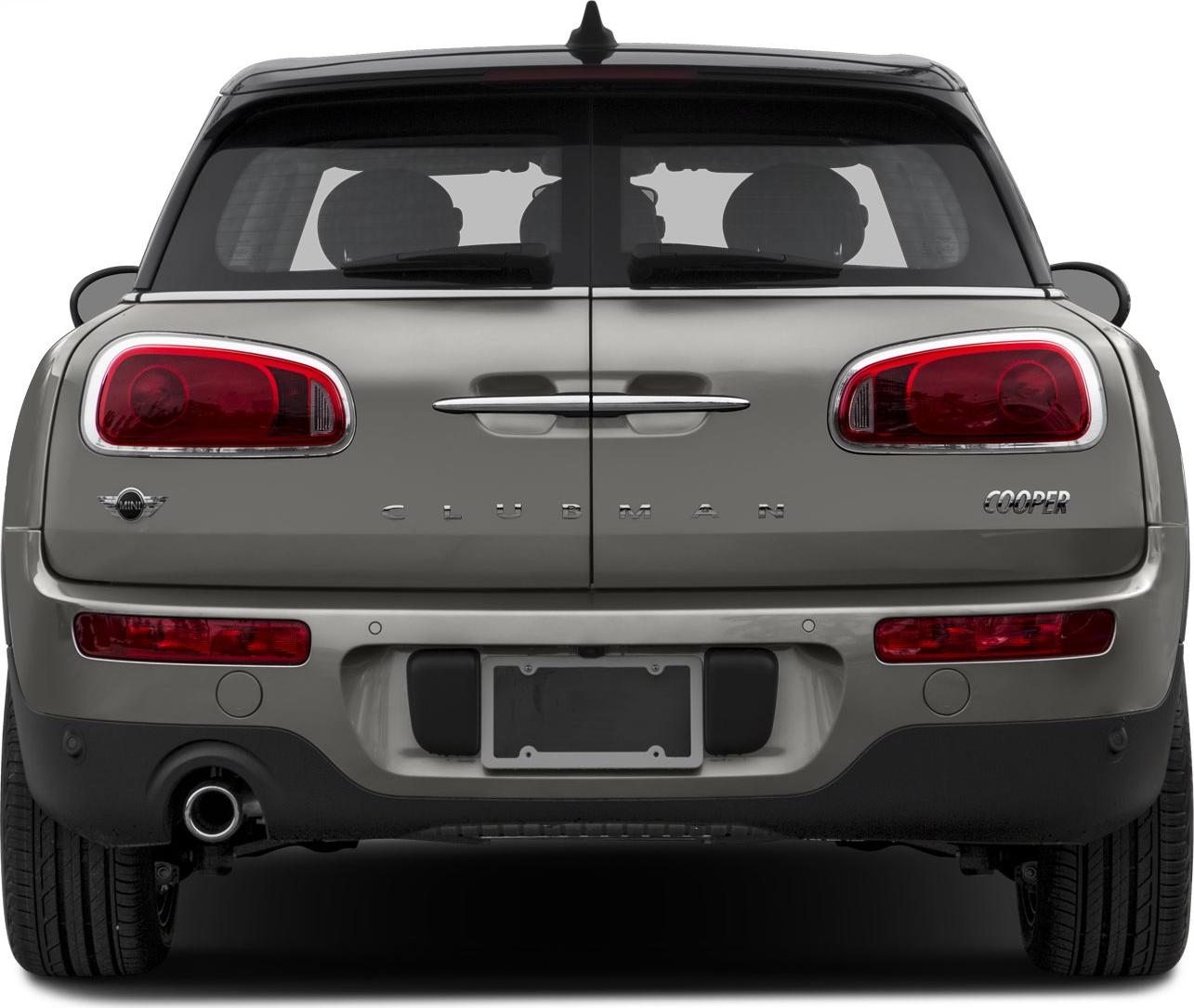 2015 Mini Clubman (F54) Rear View