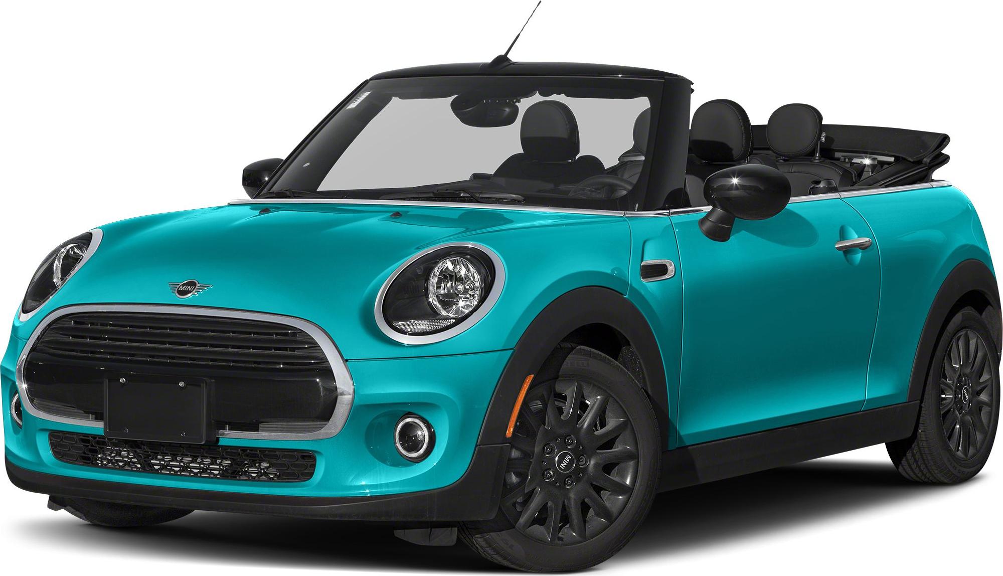 3/4 front-left view, Caribbean Aqua Metallic