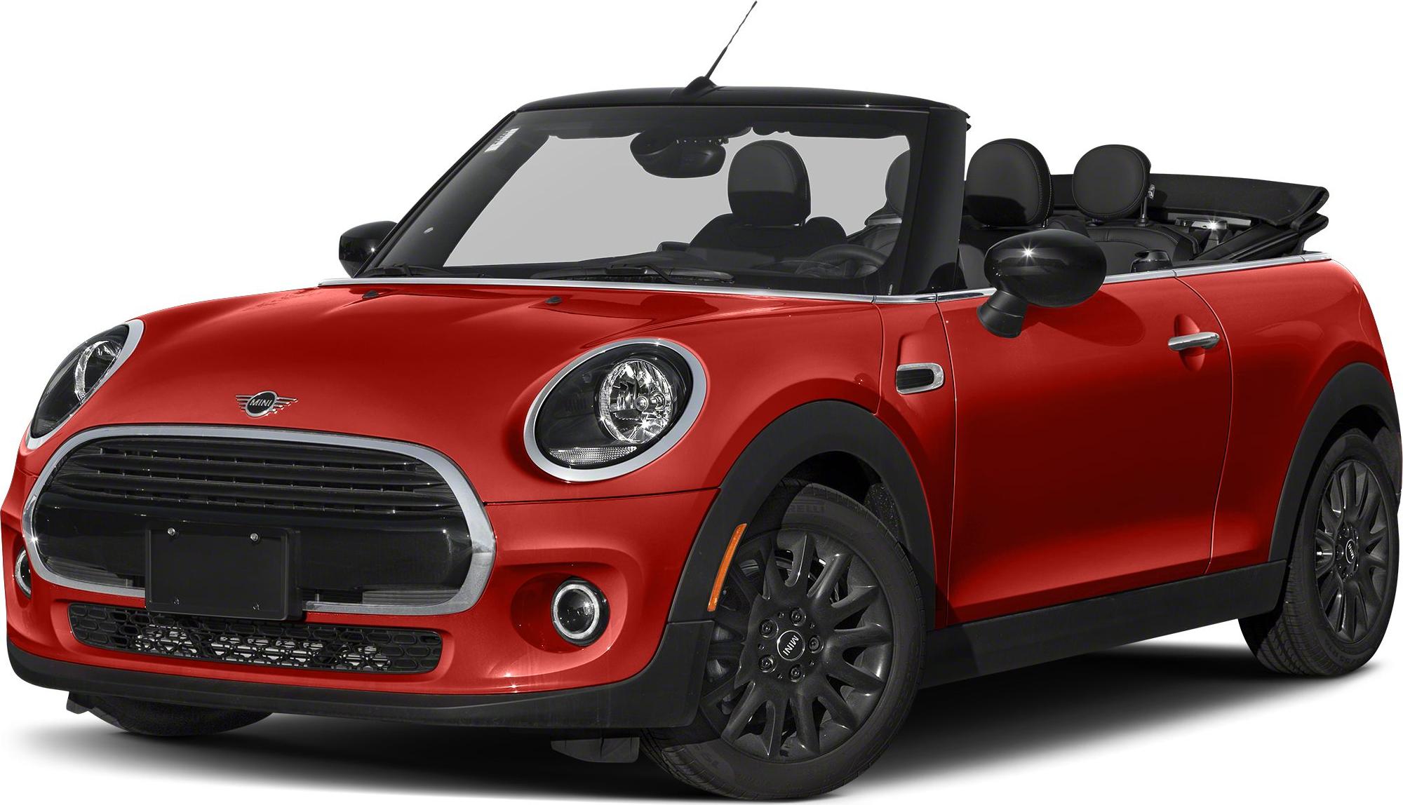 3/4 front-left view, Chili Red