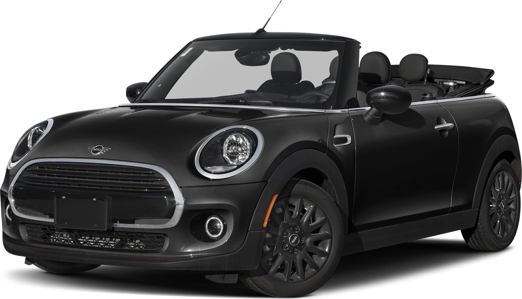 3/4 front-left view, Midnight Black Metallic