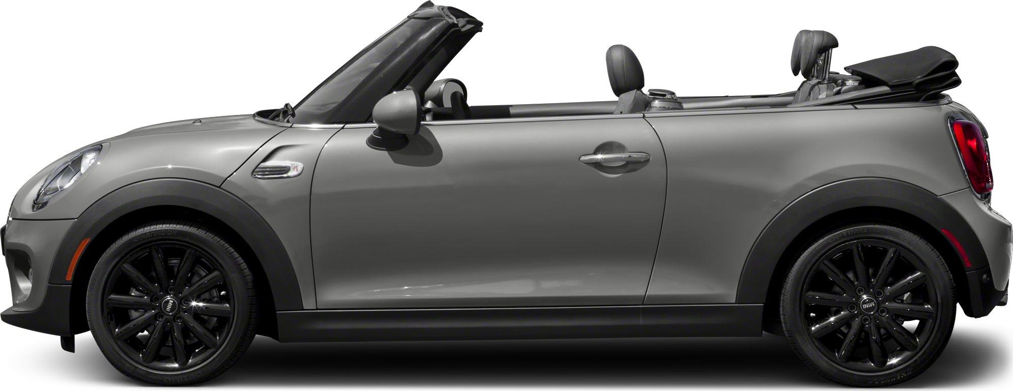 2016 Mini Convertible (F57) Side View Left