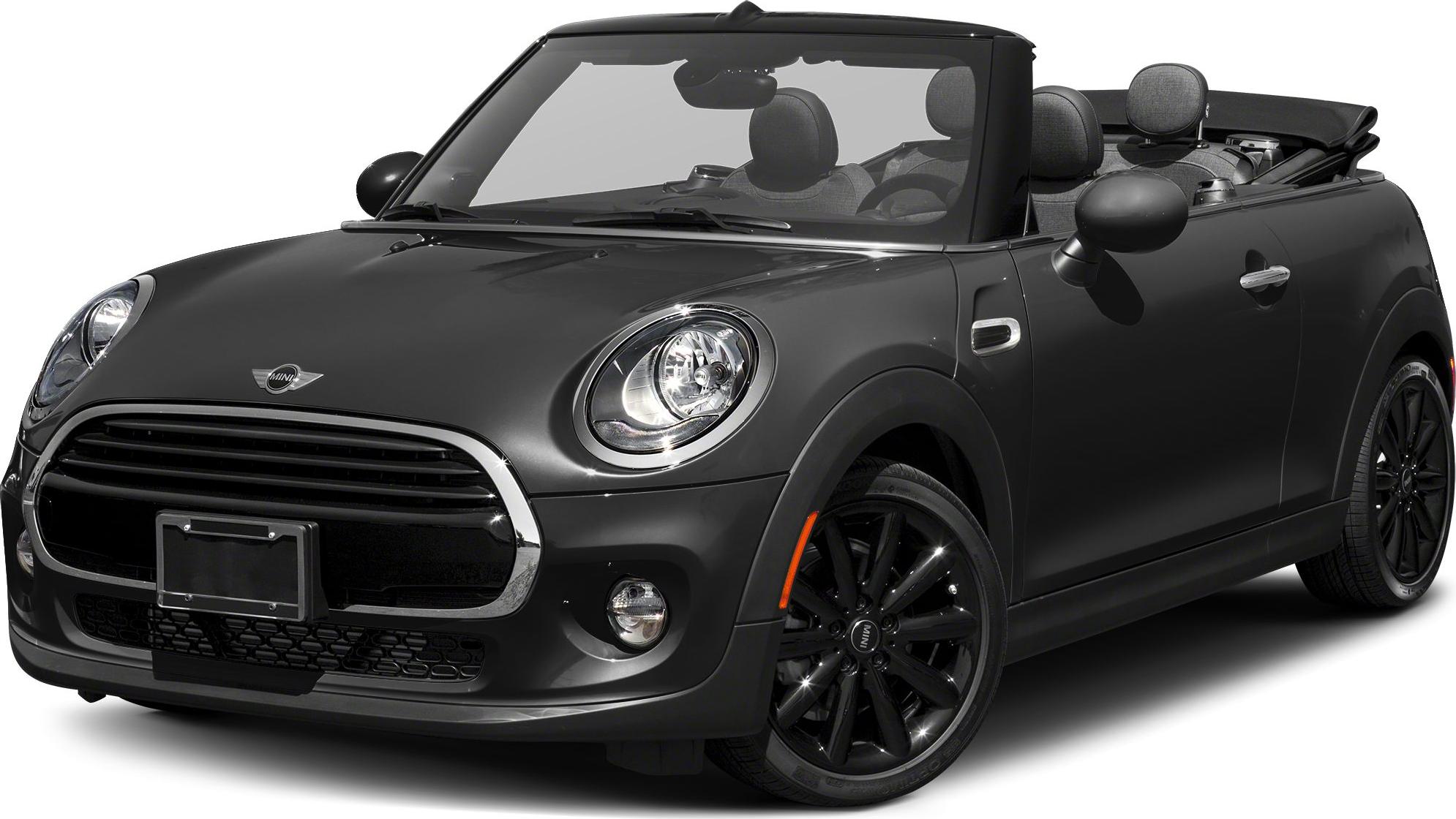 3/4 front-left view, Midnight Black Metallic