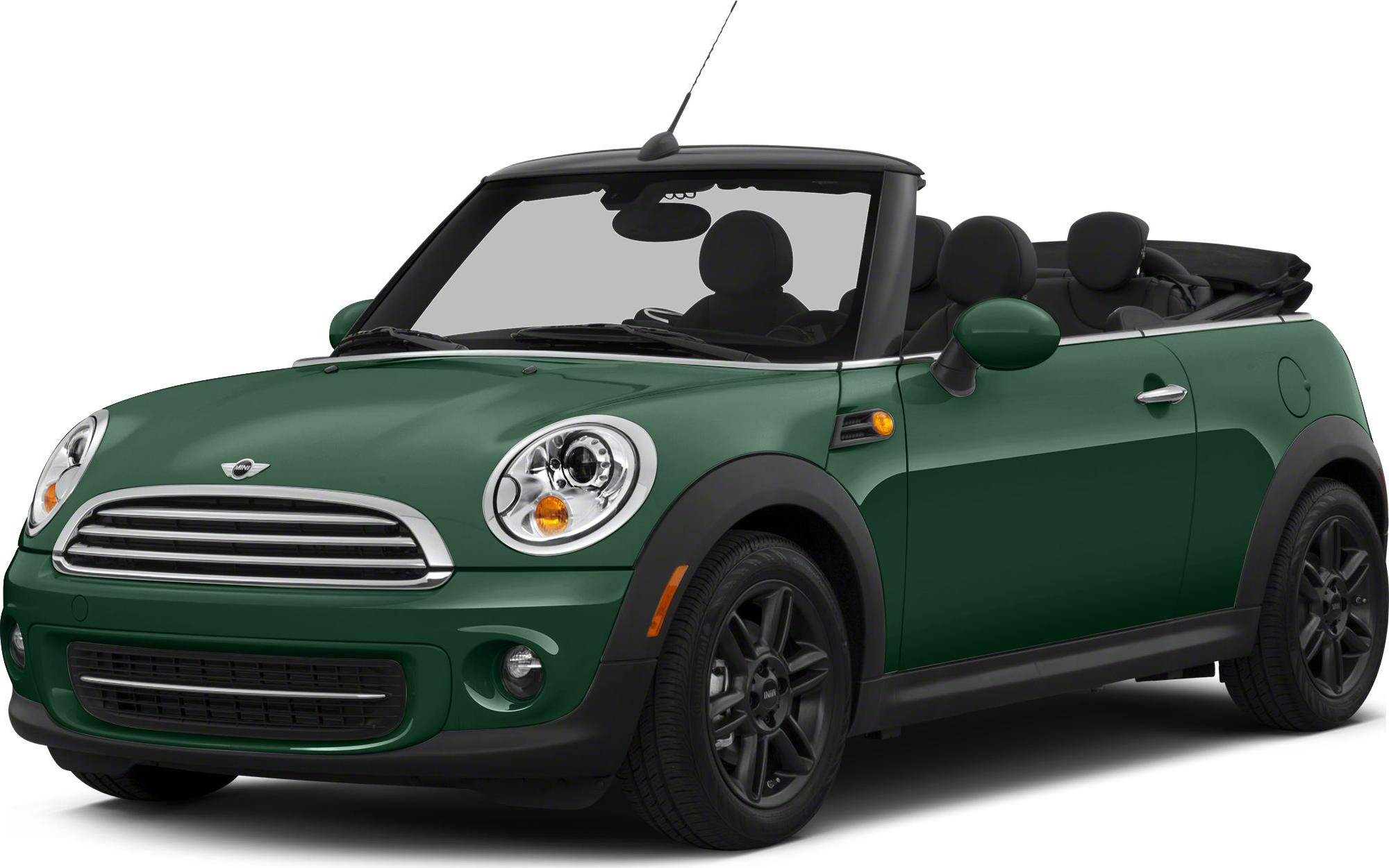 3/4 front-left view, British Racing Green Metallic