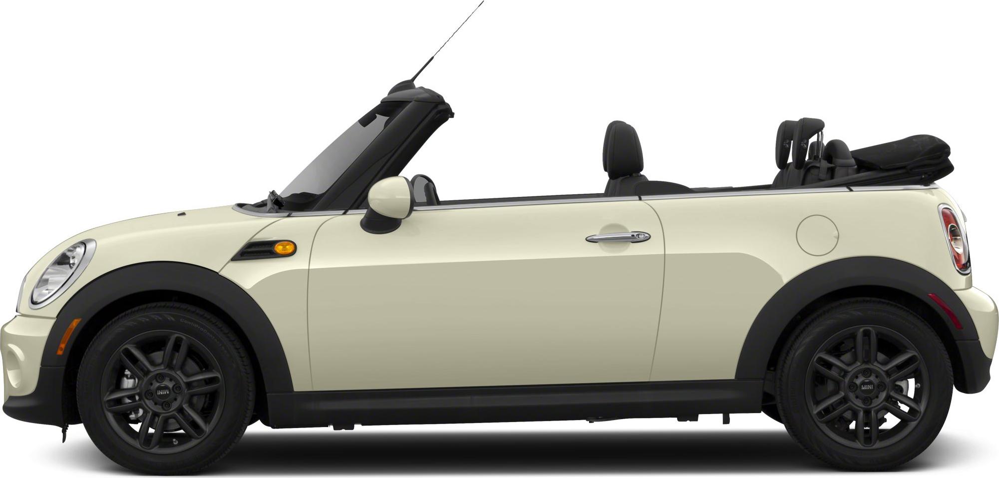 2009 Mini Convertible (R57) Side View Left