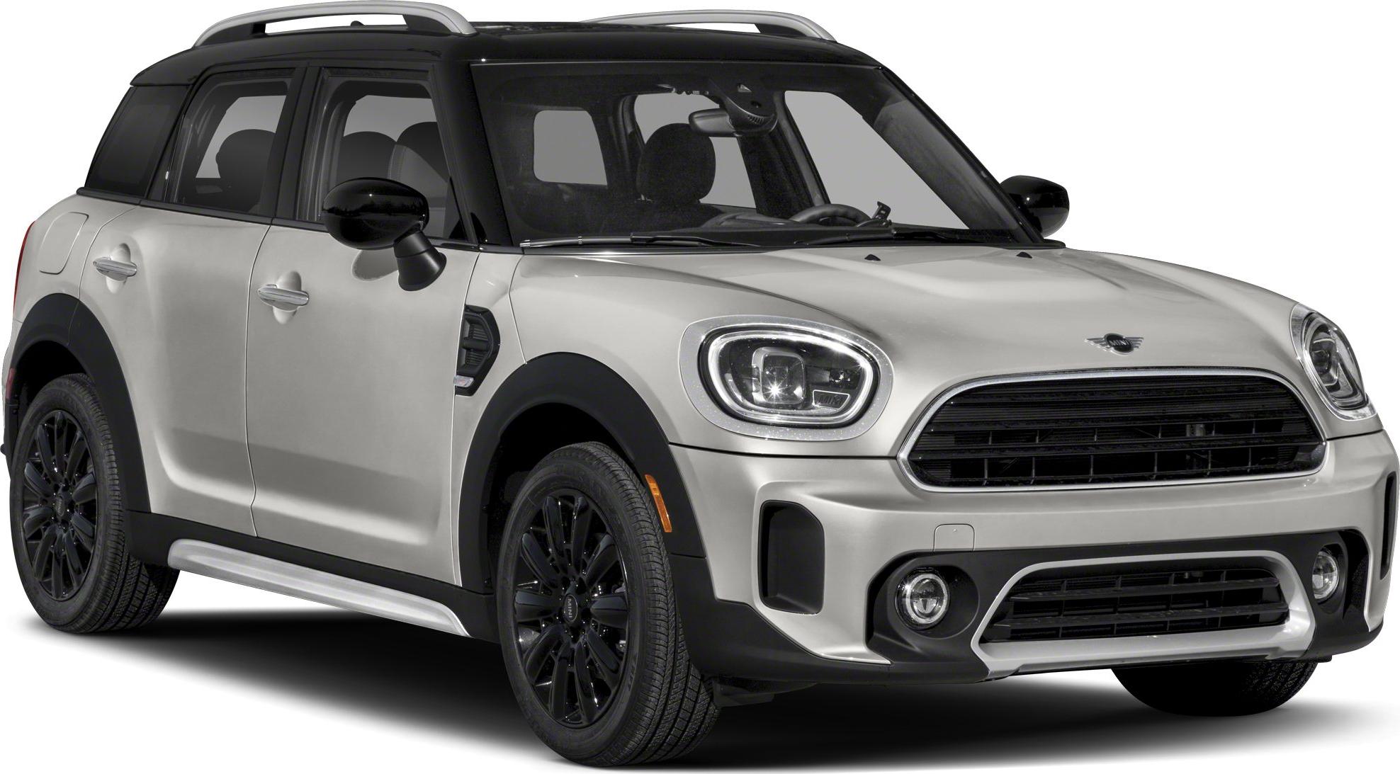 Front 3-4 view with LED headlights and black wheels