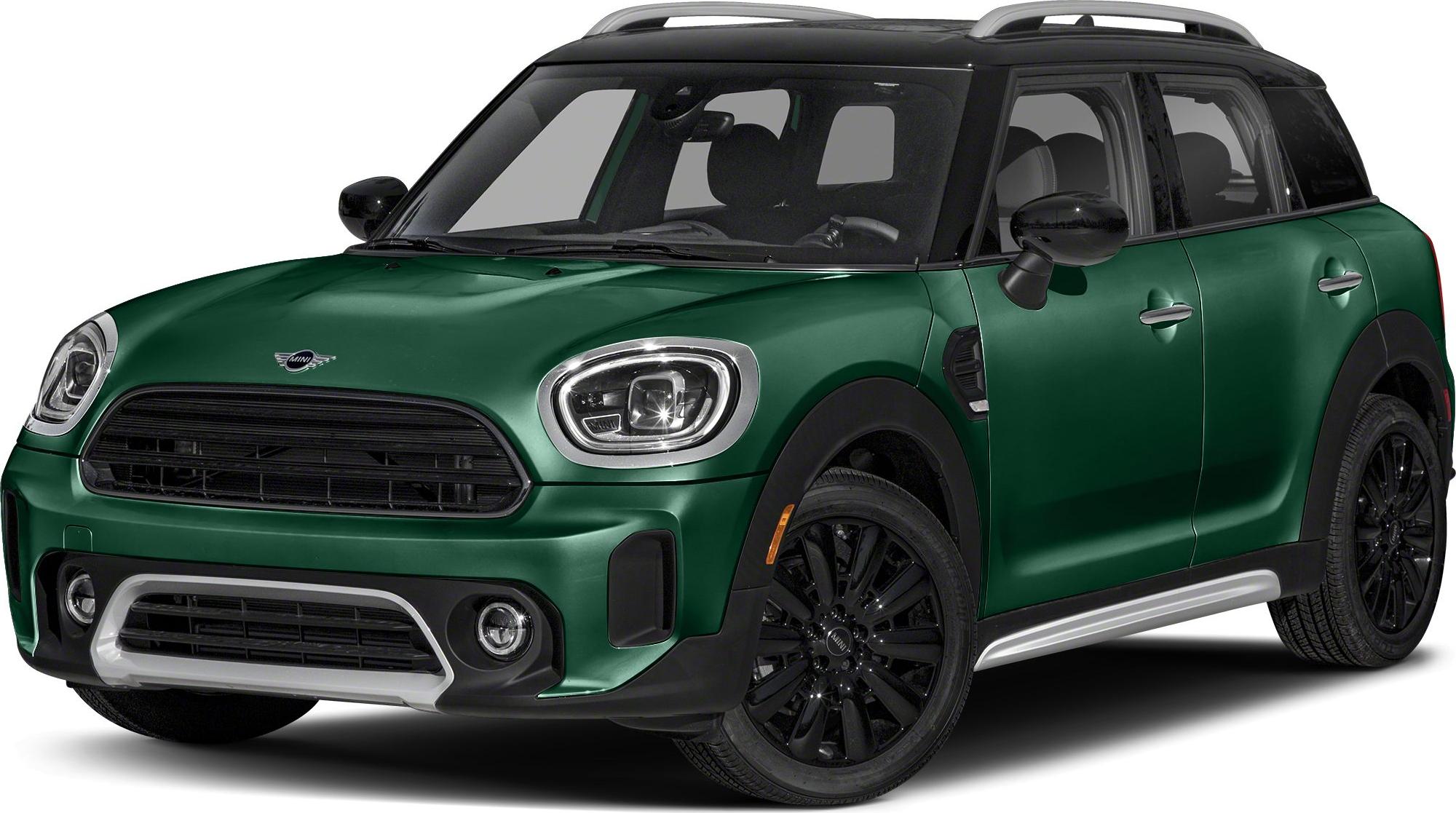 3/4 front-left view, Mini Yours Enigmatic Black Metallic