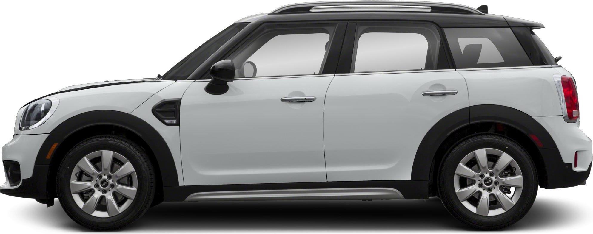 2017 Mini Countryman (F60) Side View Left