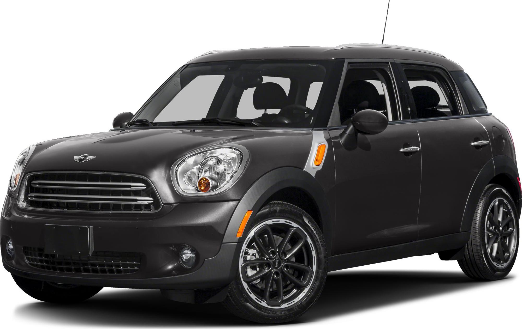 Front side view with grille, headlights, and alloy wheels.
