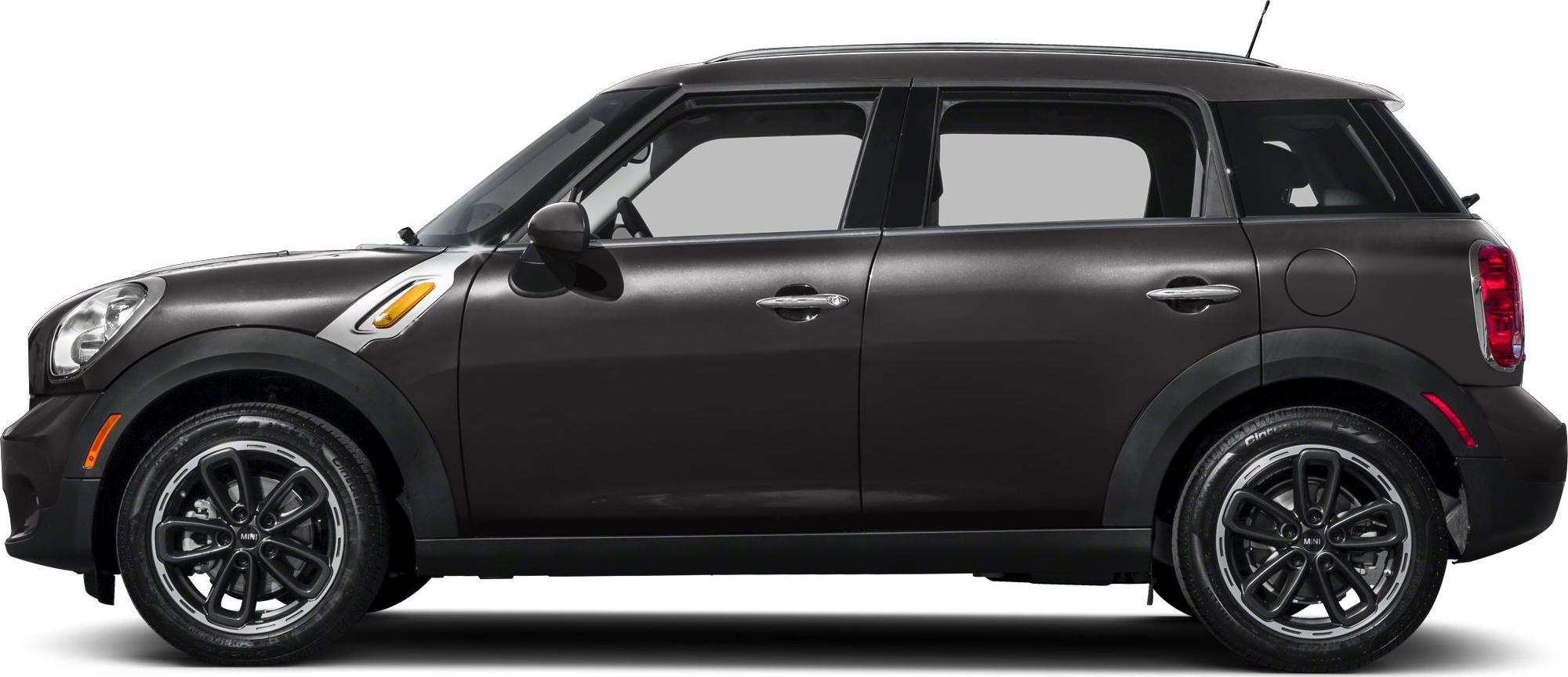 2014 Mini Countryman (R60, facelift 2014) Side View Left