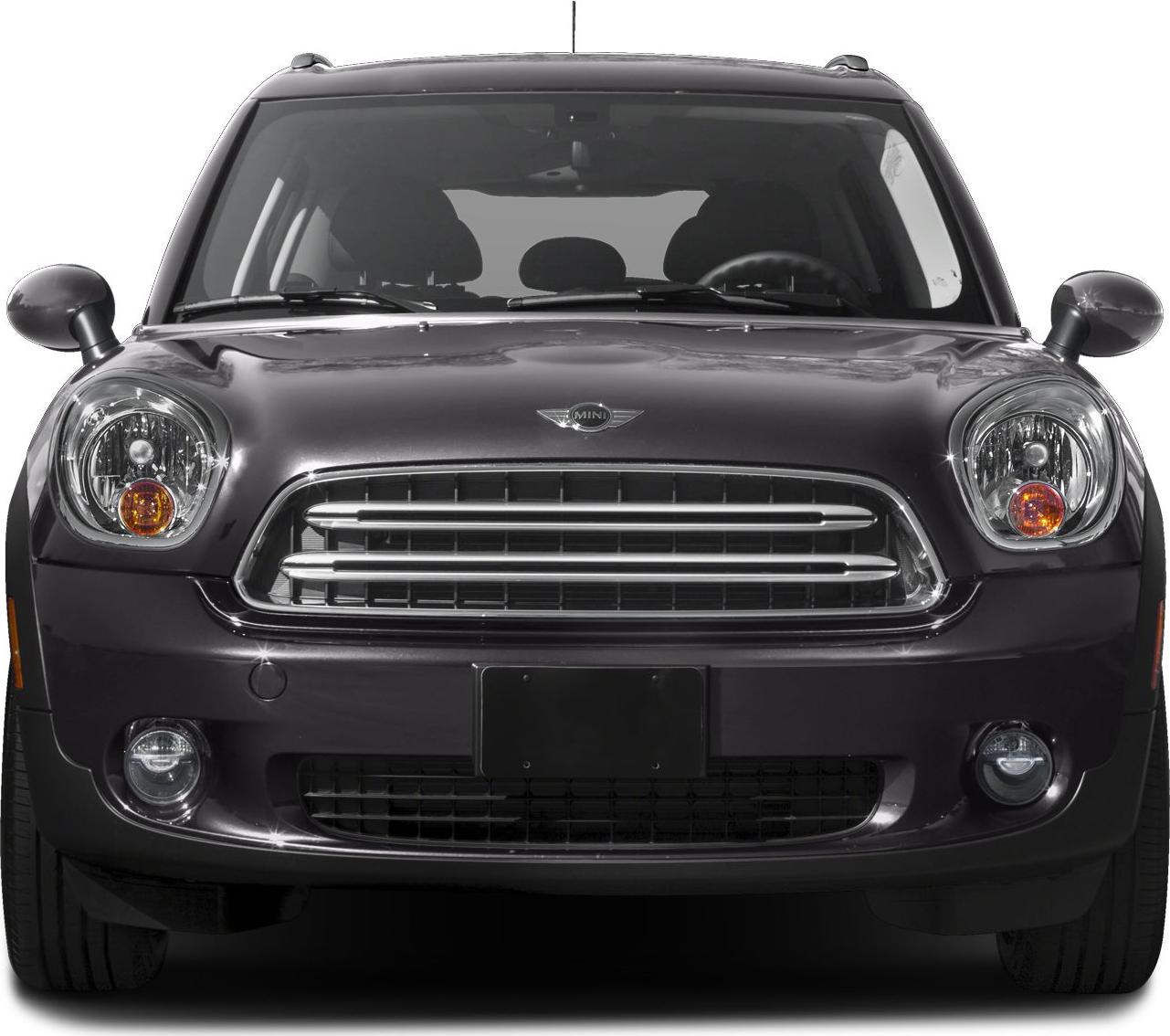 2014 Mini Countryman (R60, facelift 2014) Front View
