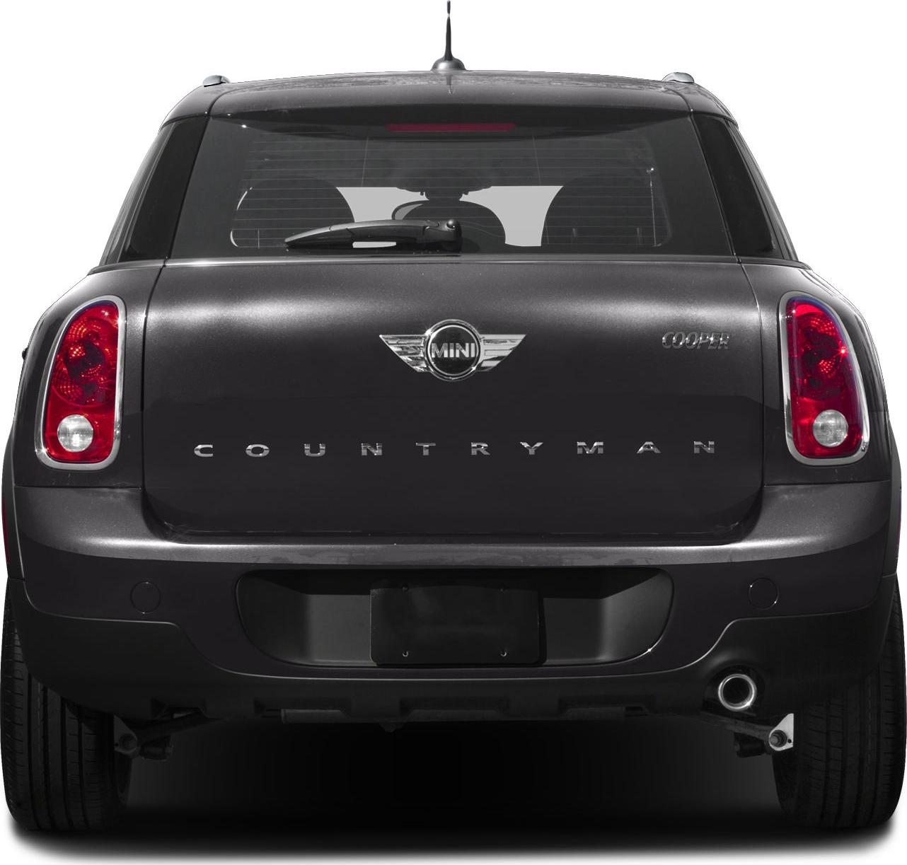 2014 Mini Countryman (R60, facelift 2014) Rear View