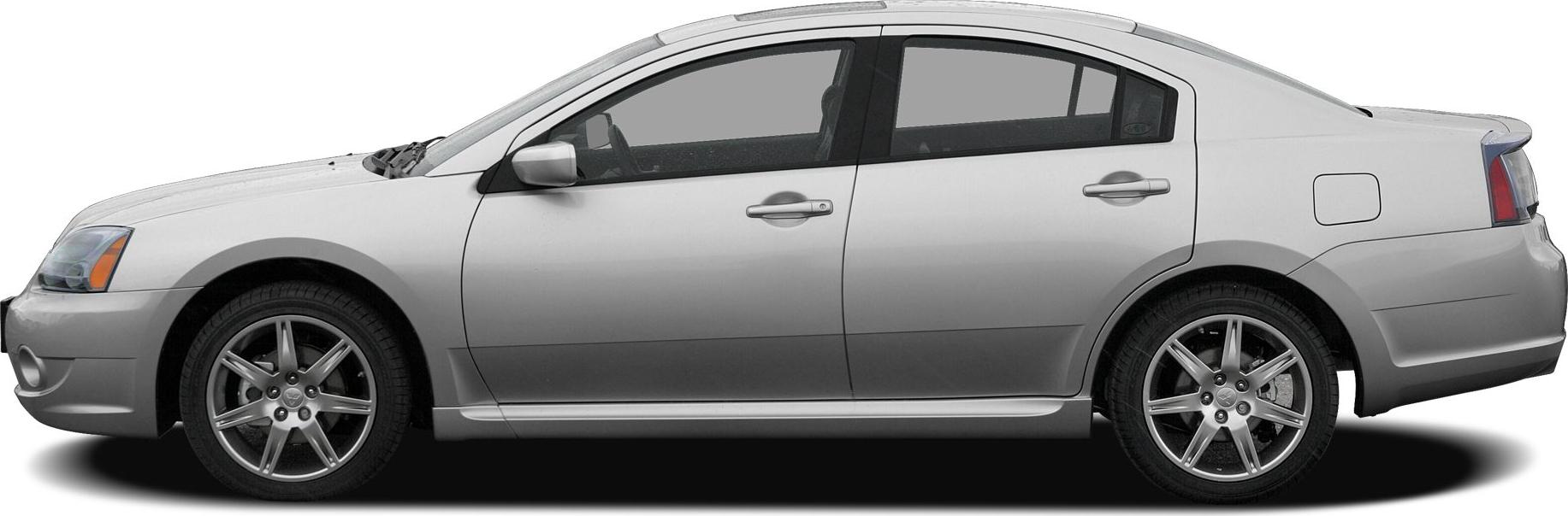 2004 Mitsubishi Galant IX Side View Left