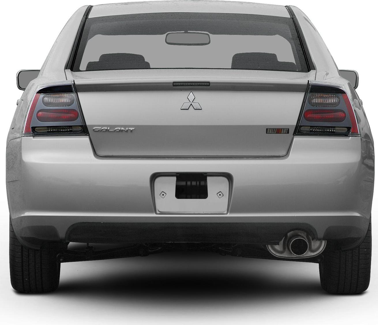 2004 Mitsubishi Galant IX Rear View