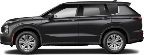 2025 Mitsubishi Outlander IV (facelift 2024) Side View Left