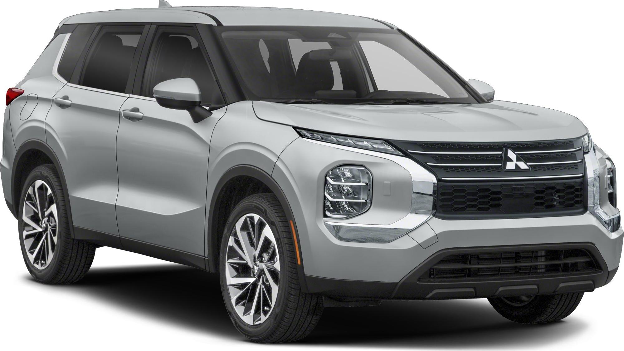 Front side view with LED headlights and alloy wheels