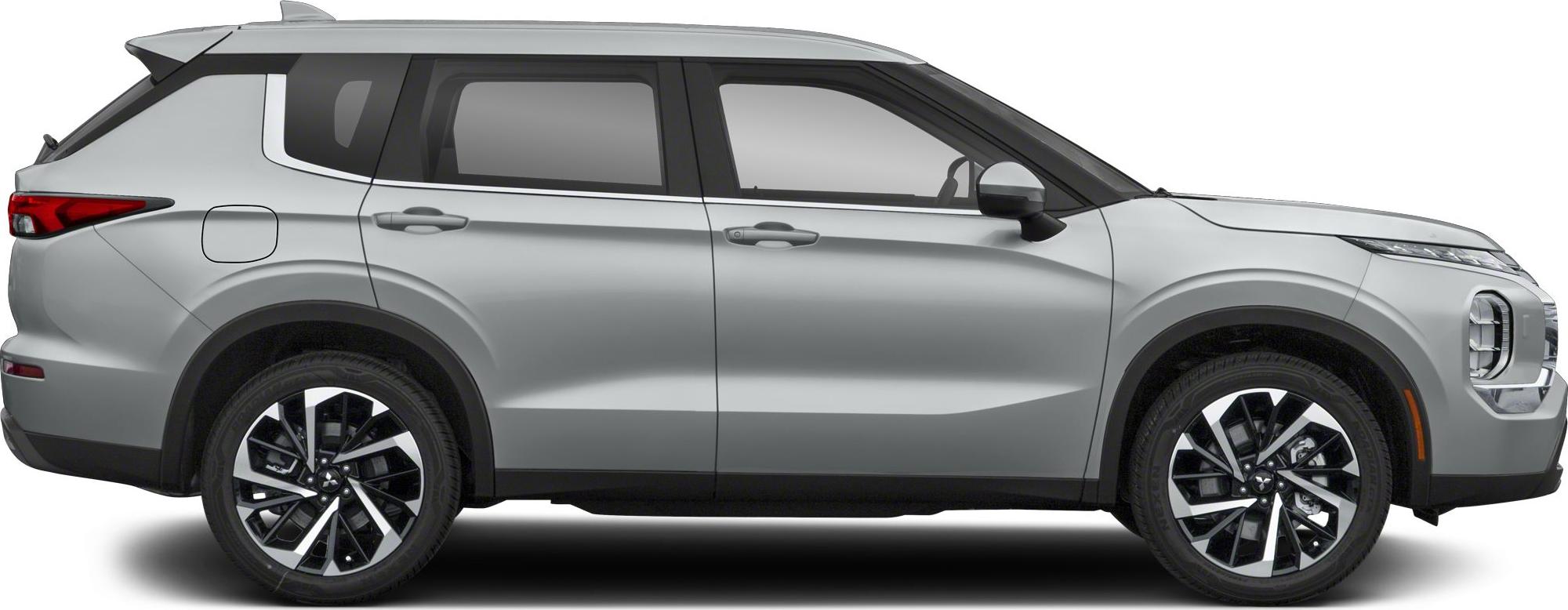 Side profile of SUV featuring sleek body lines and modern alloy wheels