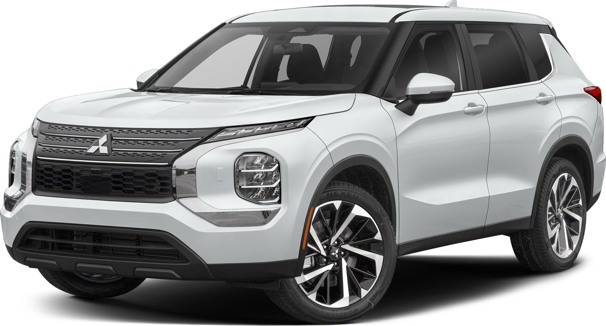 Front view with modern LED headlights and aggressive grille design