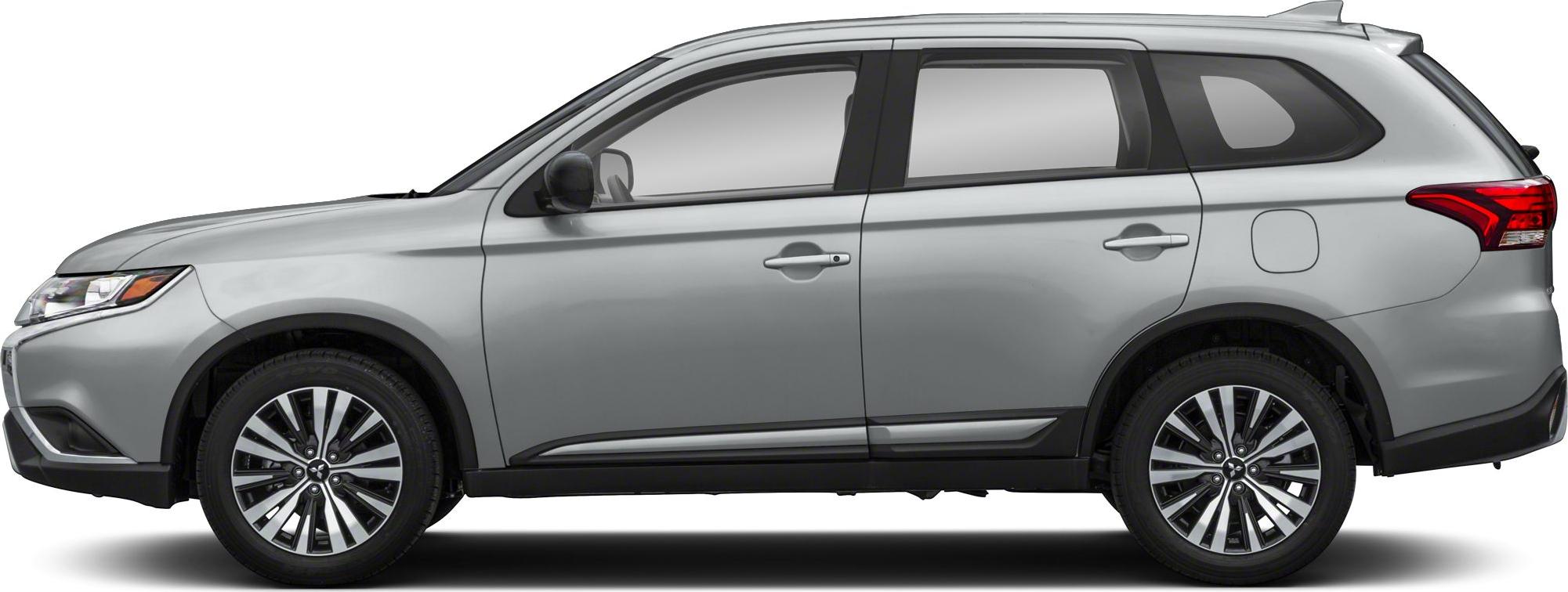 2018 Mitsubishi Outlander III (facelift 2018) Side View Left