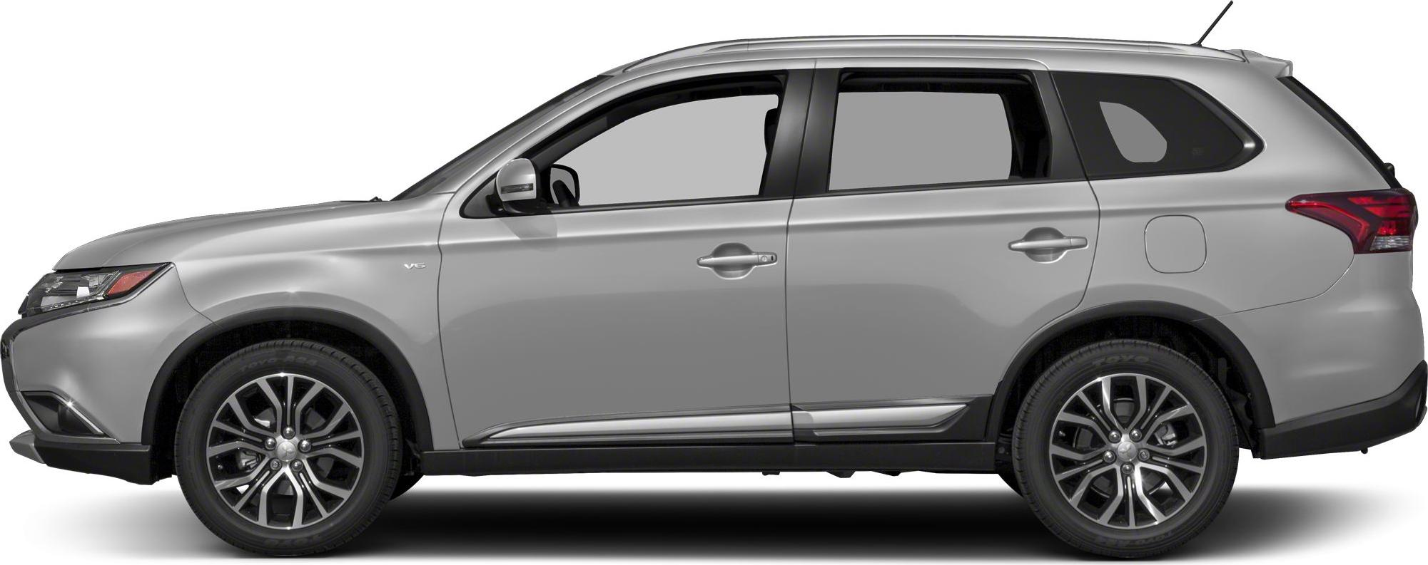 2015 Mitsubishi Outlander III (facelift 2015) Side View Left