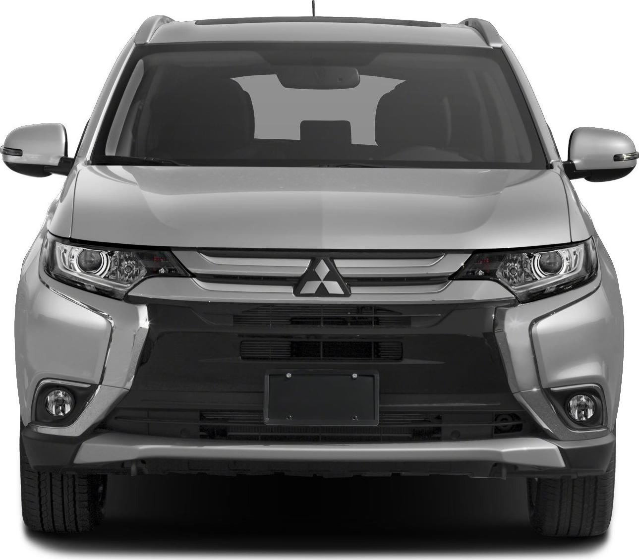 2015 Mitsubishi Outlander III (facelift 2015) Front View