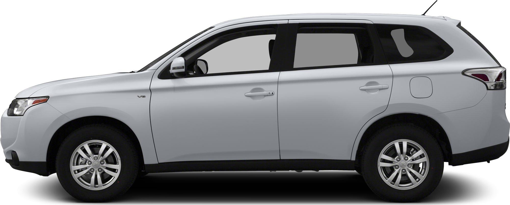 2012 Mitsubishi Outlander III Side View Left