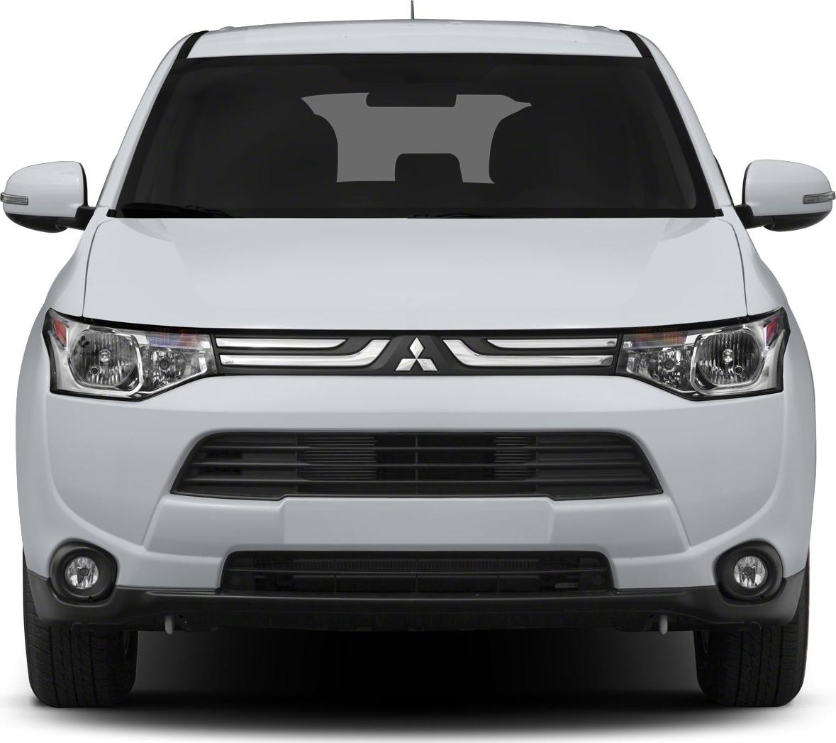 2012 Mitsubishi Outlander III Front View