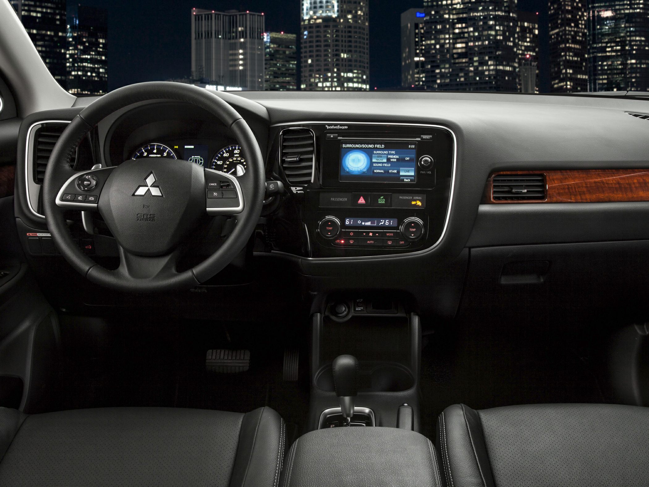 Steering wheel with controls and digital dashboard display