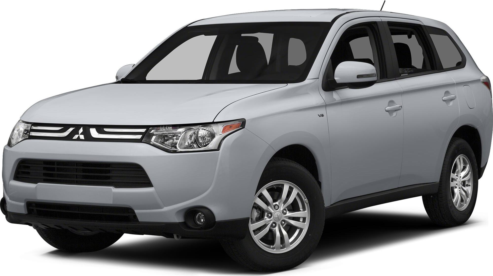 SUV front three-quarter view with distinctive headlights and grille