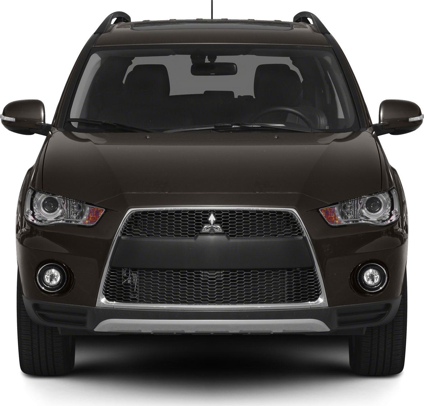 2010 Mitsubishi Outlander II (facelift 2009) Front View