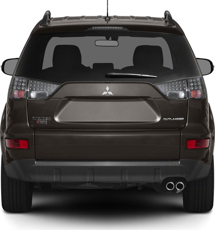 rear view