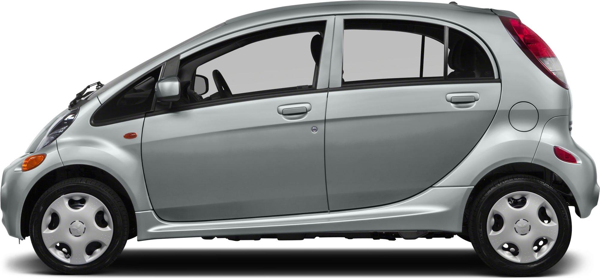 2006 Mitsubishi i (HA1W) Side View Left