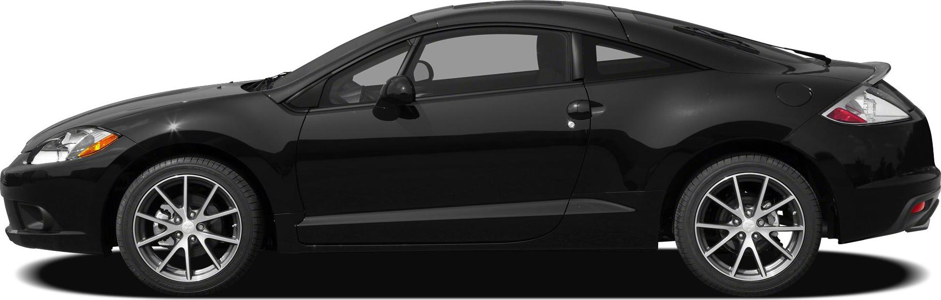 2009 Mitsubishi Eclipse IV (4G, facelift 2009) Side View Left