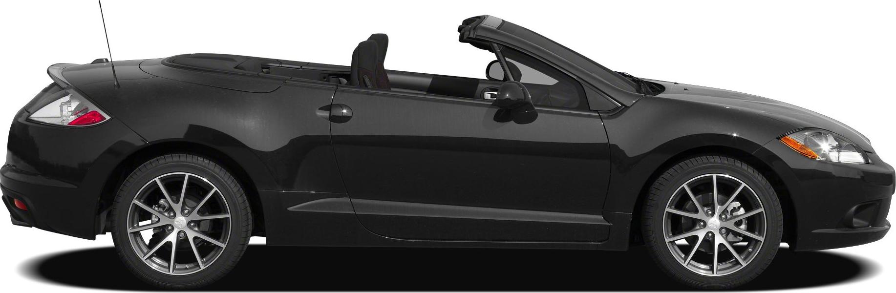 2010 Mitsubishi Eclipse Spyder IV (4G, facelift 2009) Side View Right