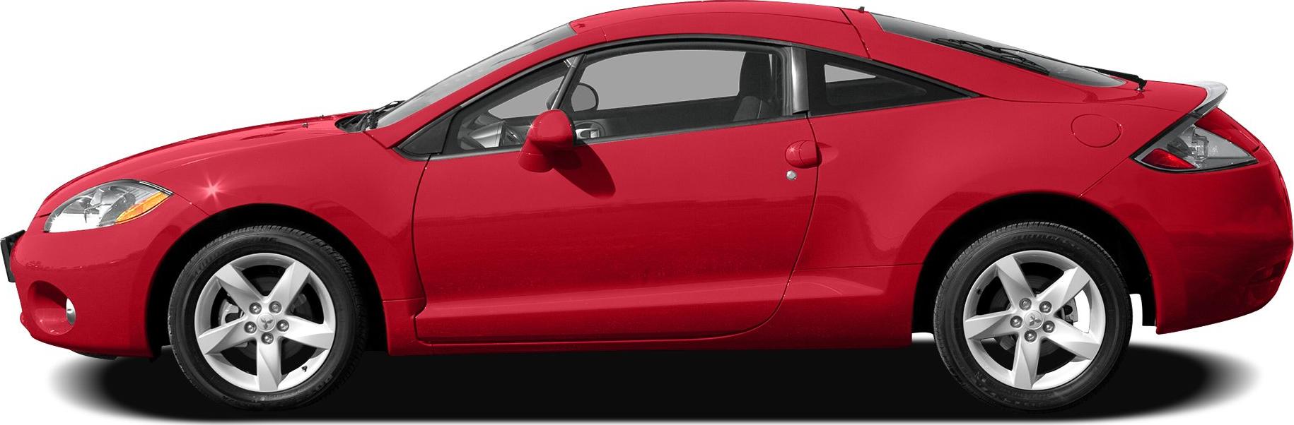 2006 Mitsubishi Eclipse IV (4G) Side View Left