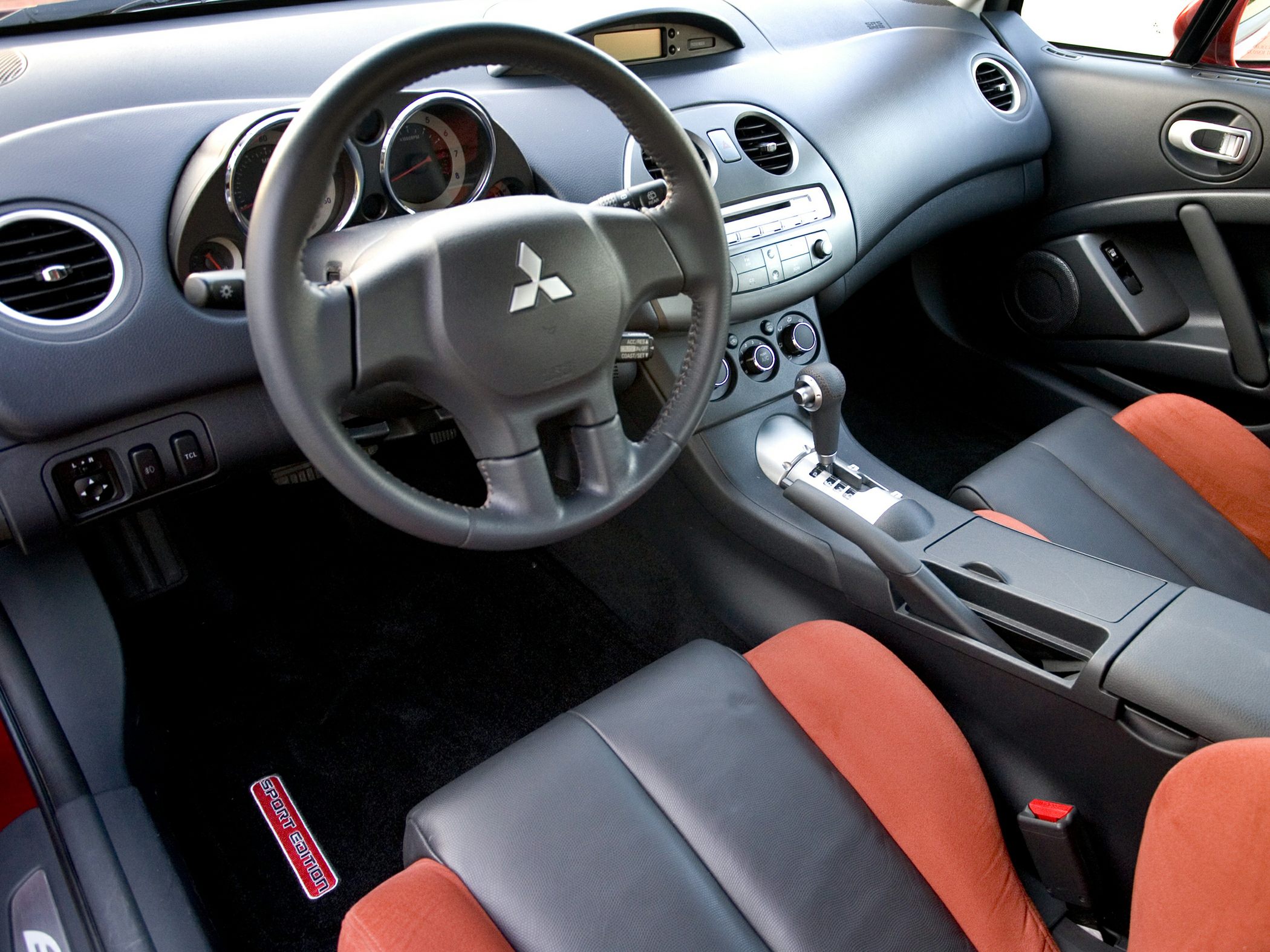Sport Edition interior with leather-trimmed seats, sporty steering wheel, and modern dashboard controls