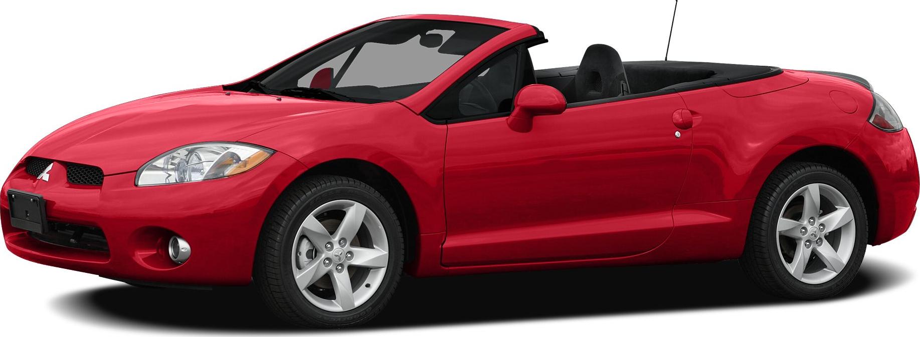 Red sporty convertible with alloy wheels and aerodynamic body
