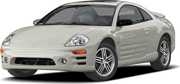 Front angled view of a compact sports coupe with alloy wheels and fog lights