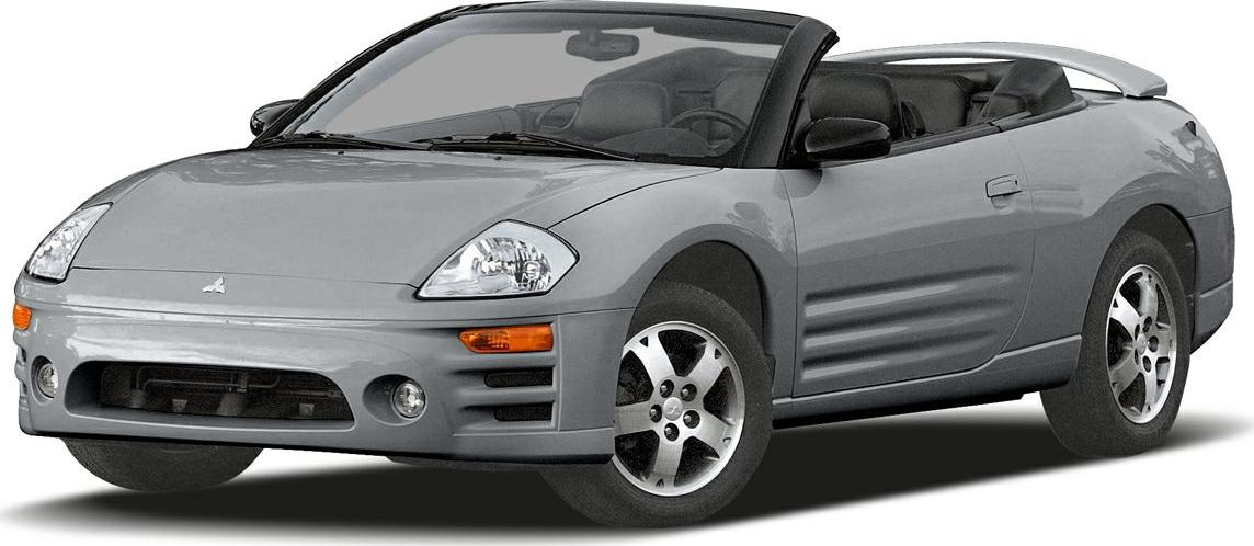 Front convertible view with distinctive headlights and aerodynamic styling