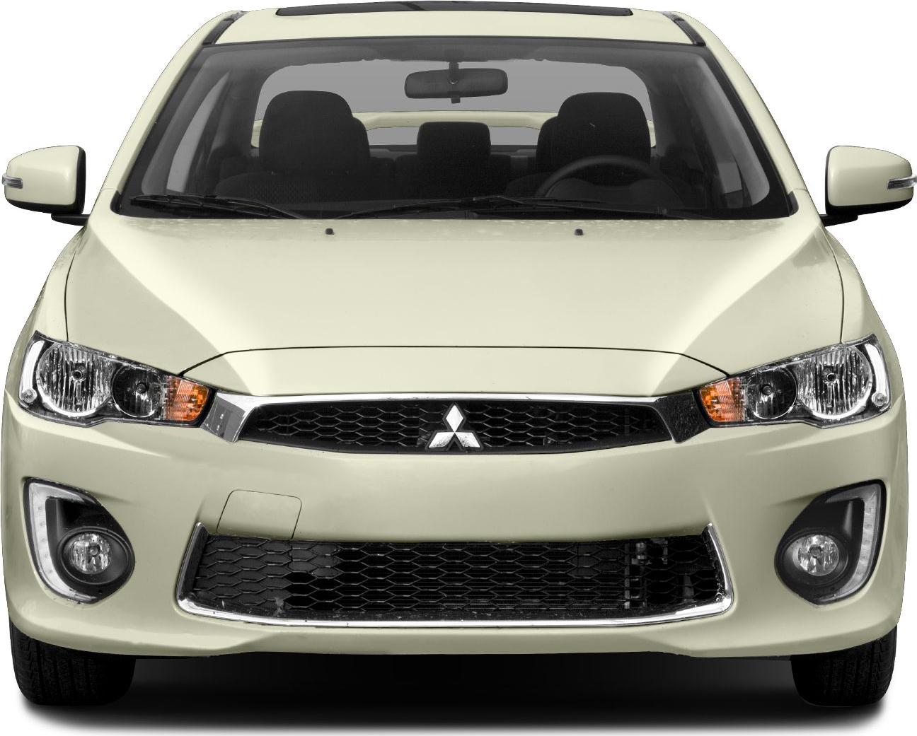 2017 Mitsubishi Grand Lancer X Front View