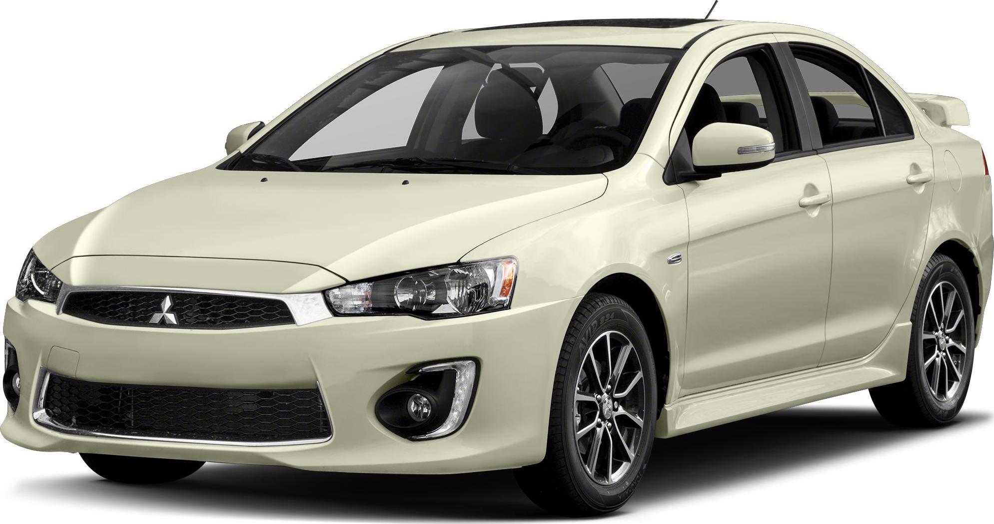 Front-side view of sporty sedan with aerodynamic body kit and sport rims