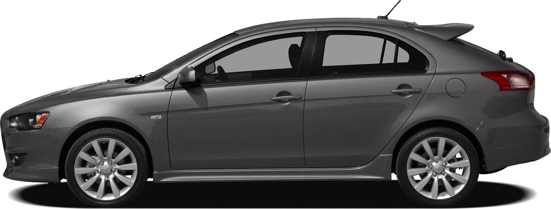 2008 Mitsubishi Lancer Sportback IX (GS44S) Side View Left