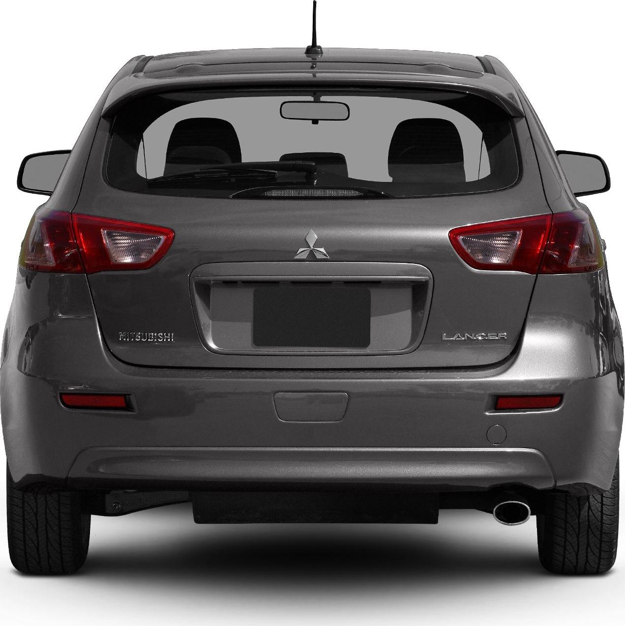 2008 Mitsubishi Lancer Sportback IX (GS44S) Rear View