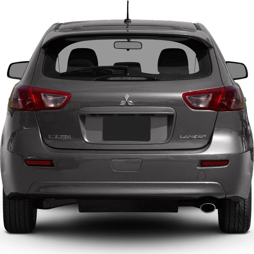 rear view