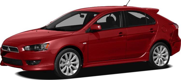 3/4 front-left view, Rally Red Metallic