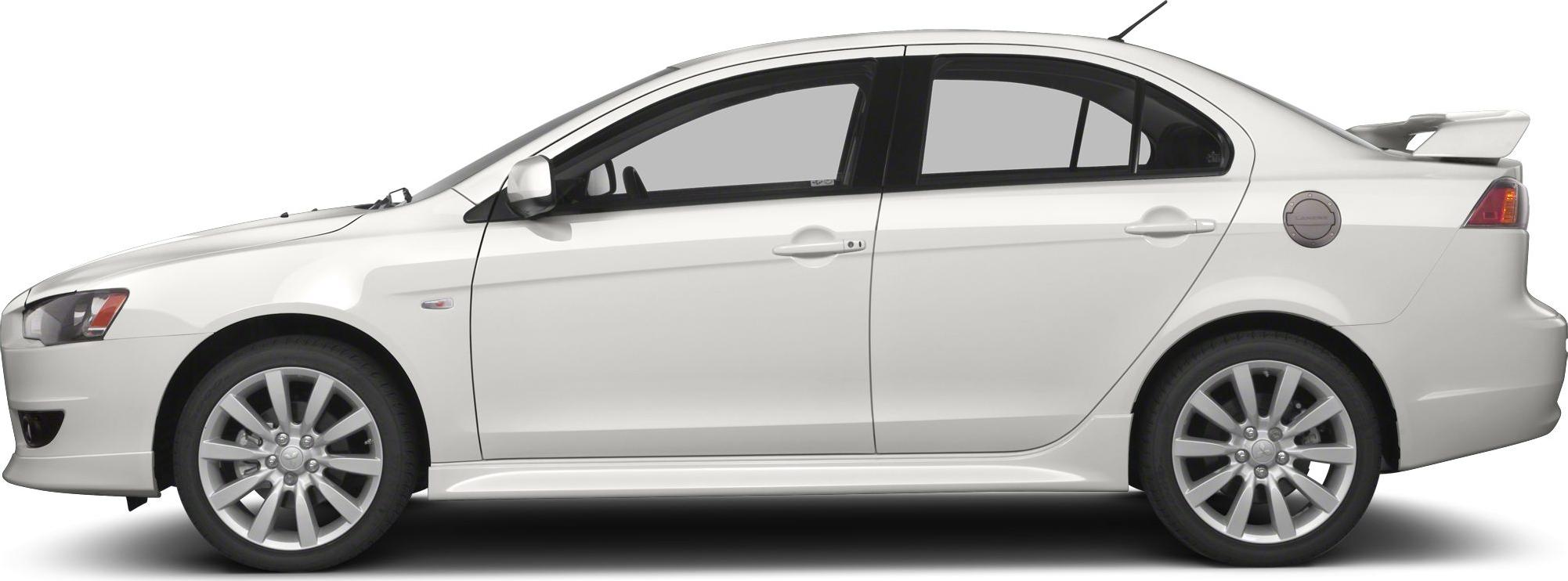 2007 Mitsubishi Lancer IX Side View Left