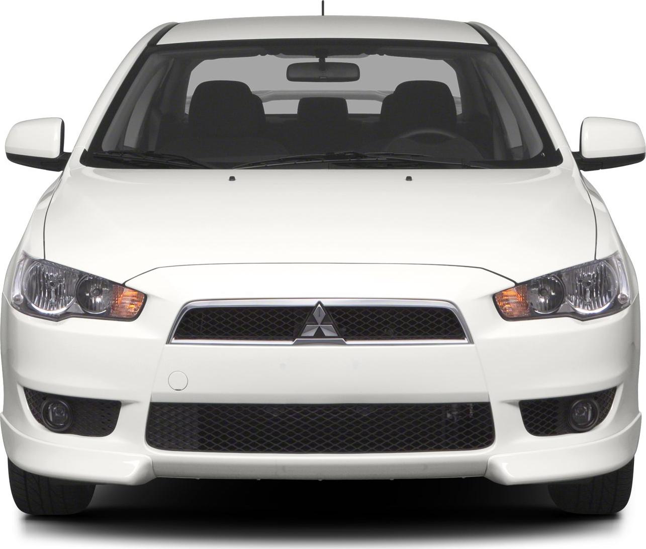Front view showing grille, headlights, and fog lights